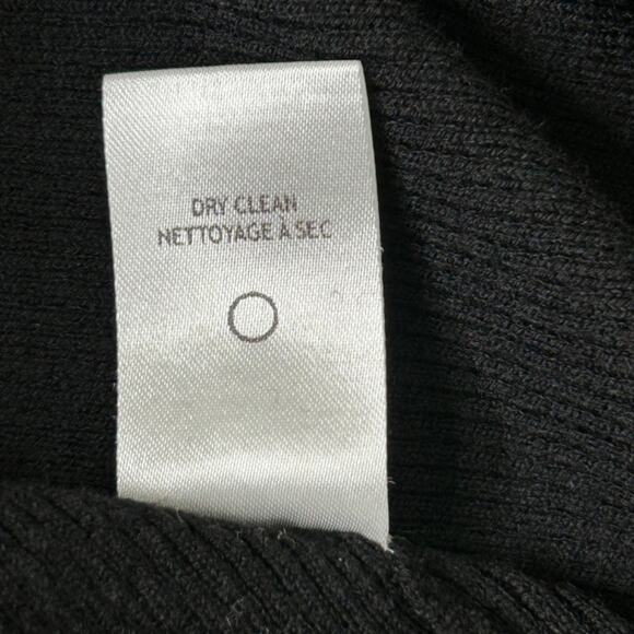 A.L.C. Sophie Dress Black Merino Wool Size XS - Picture 13 of 13